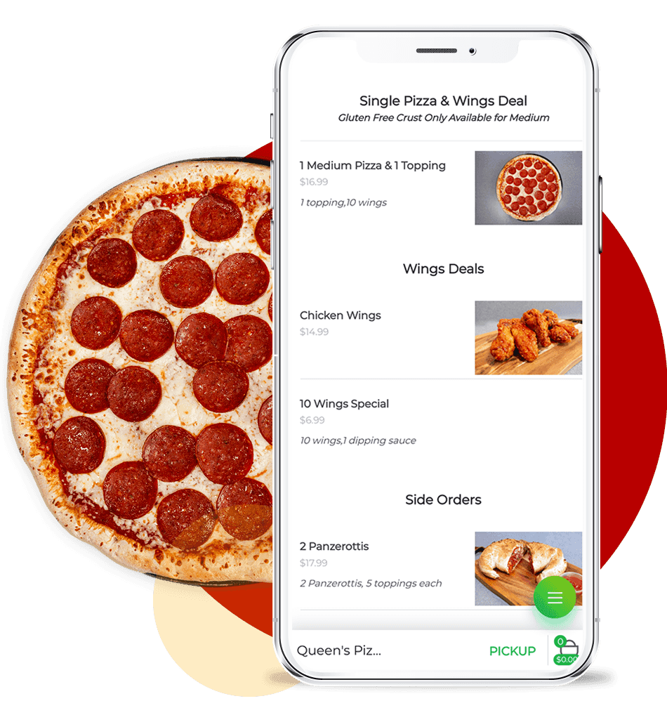 Garth Pizza & Wings :: Pickup & Delivery :: Pizza Delivery in